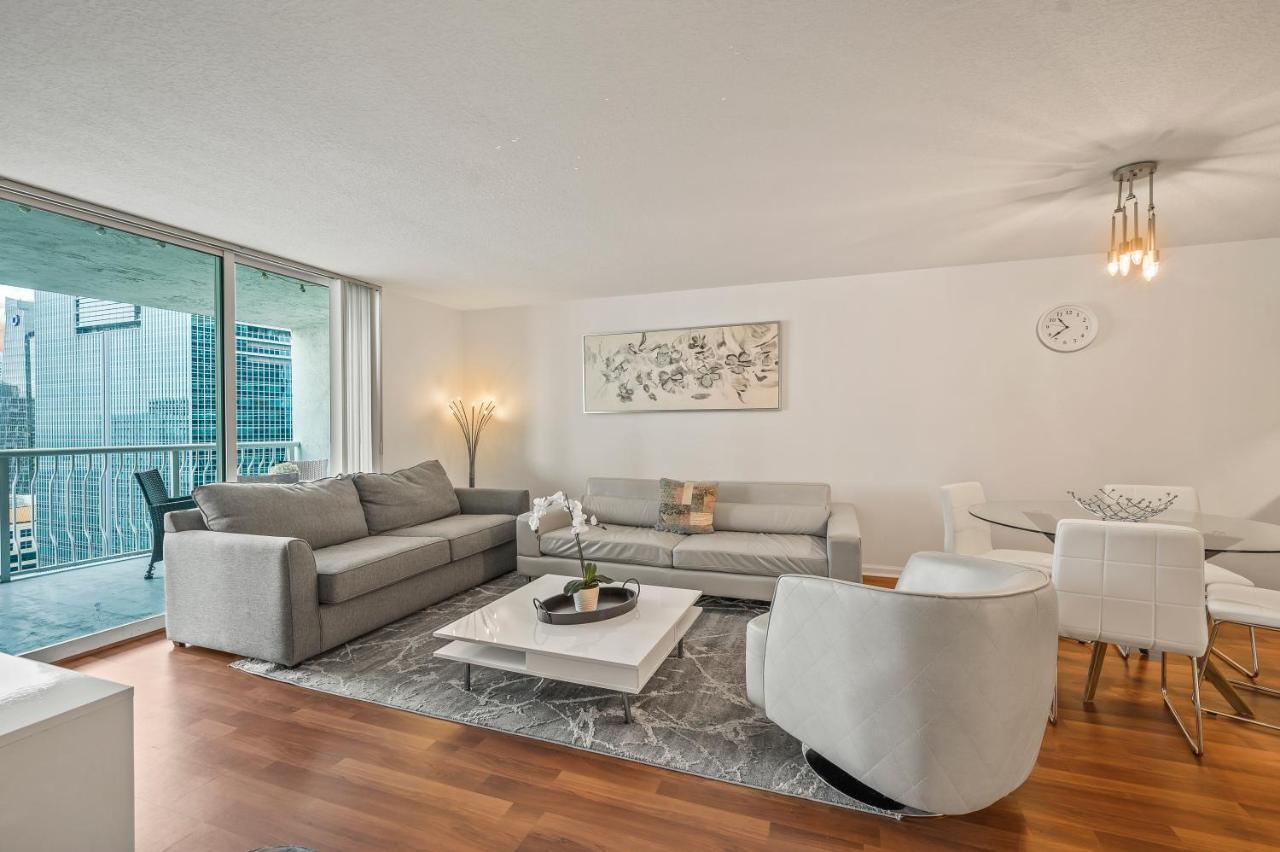 Luxurious 1Br High Rise Condo Brickell-Free Parking Miami Exterior photo